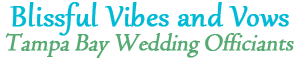 Blissful Vibes and Vows Logo